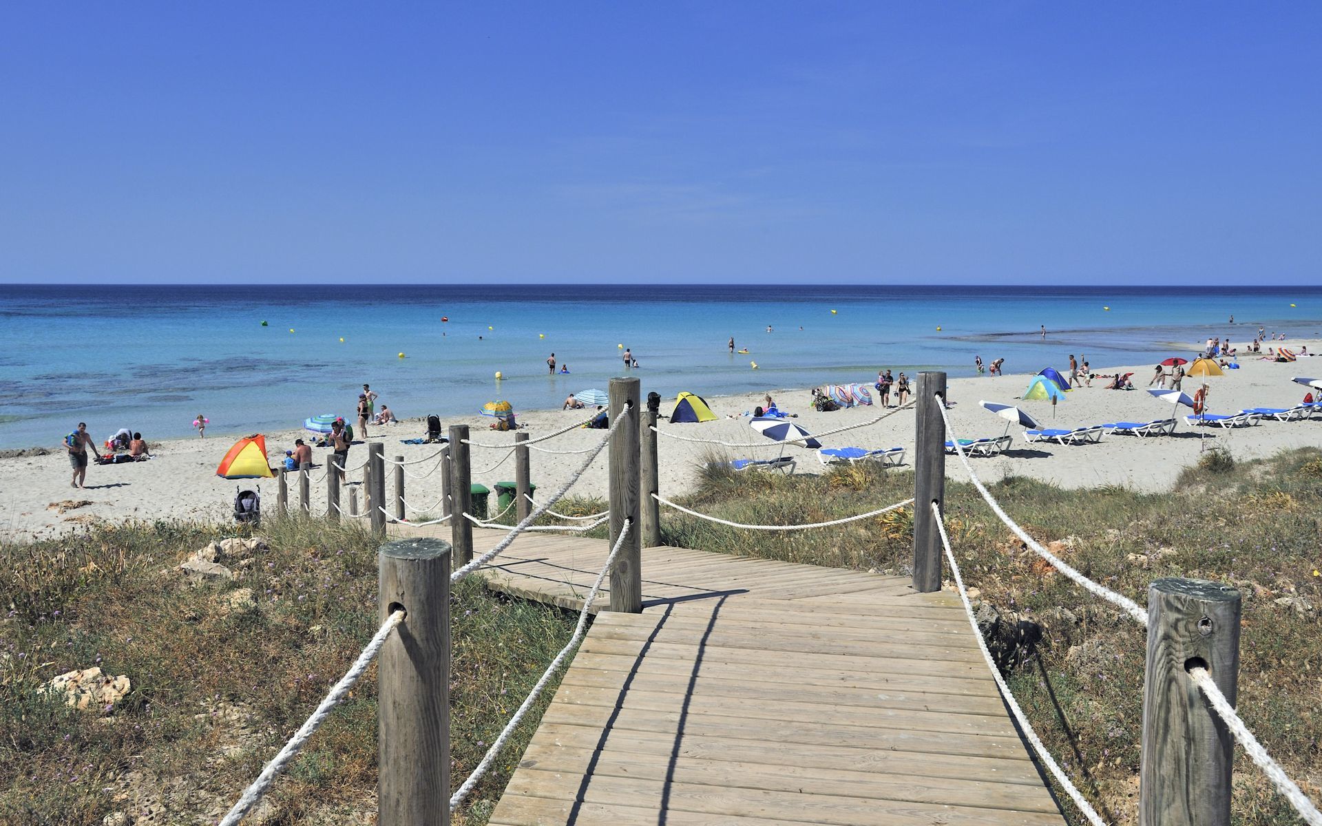 Sol Milanos Pinguinos Hotel Son Bou Exterior photo